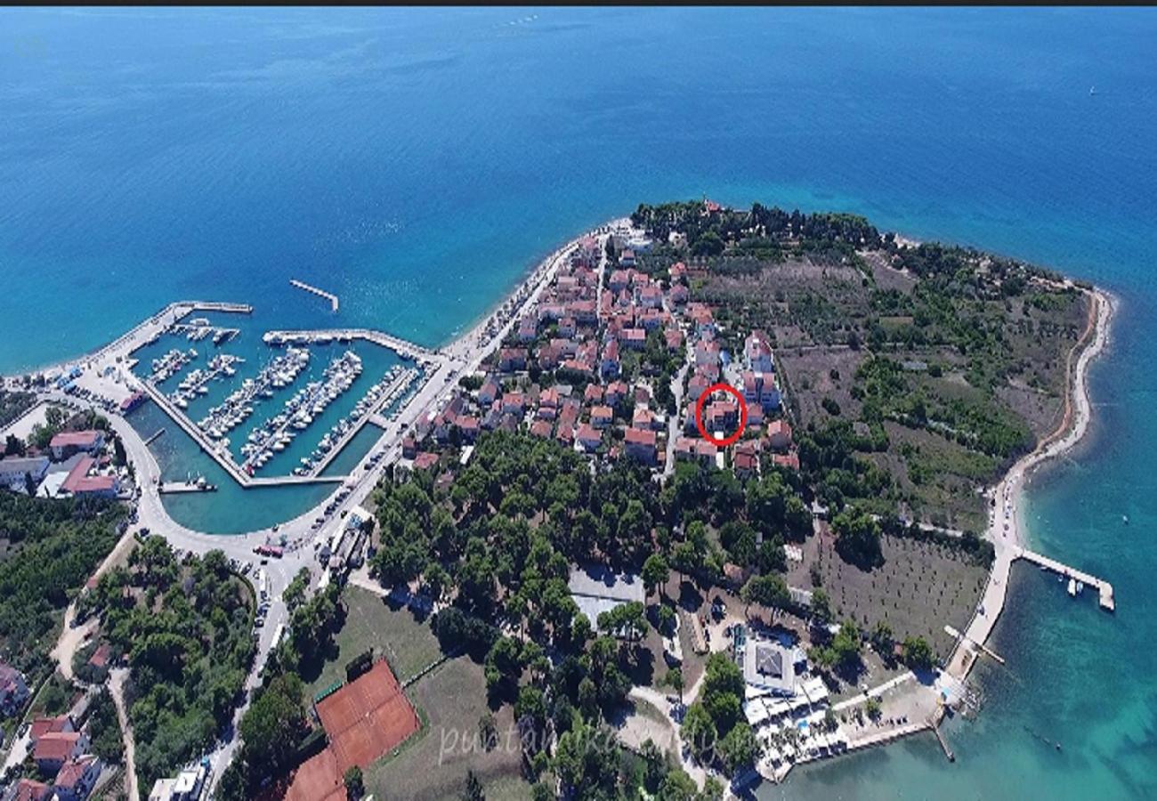 Apartman Punta Sole Zadar Eksteriør billede