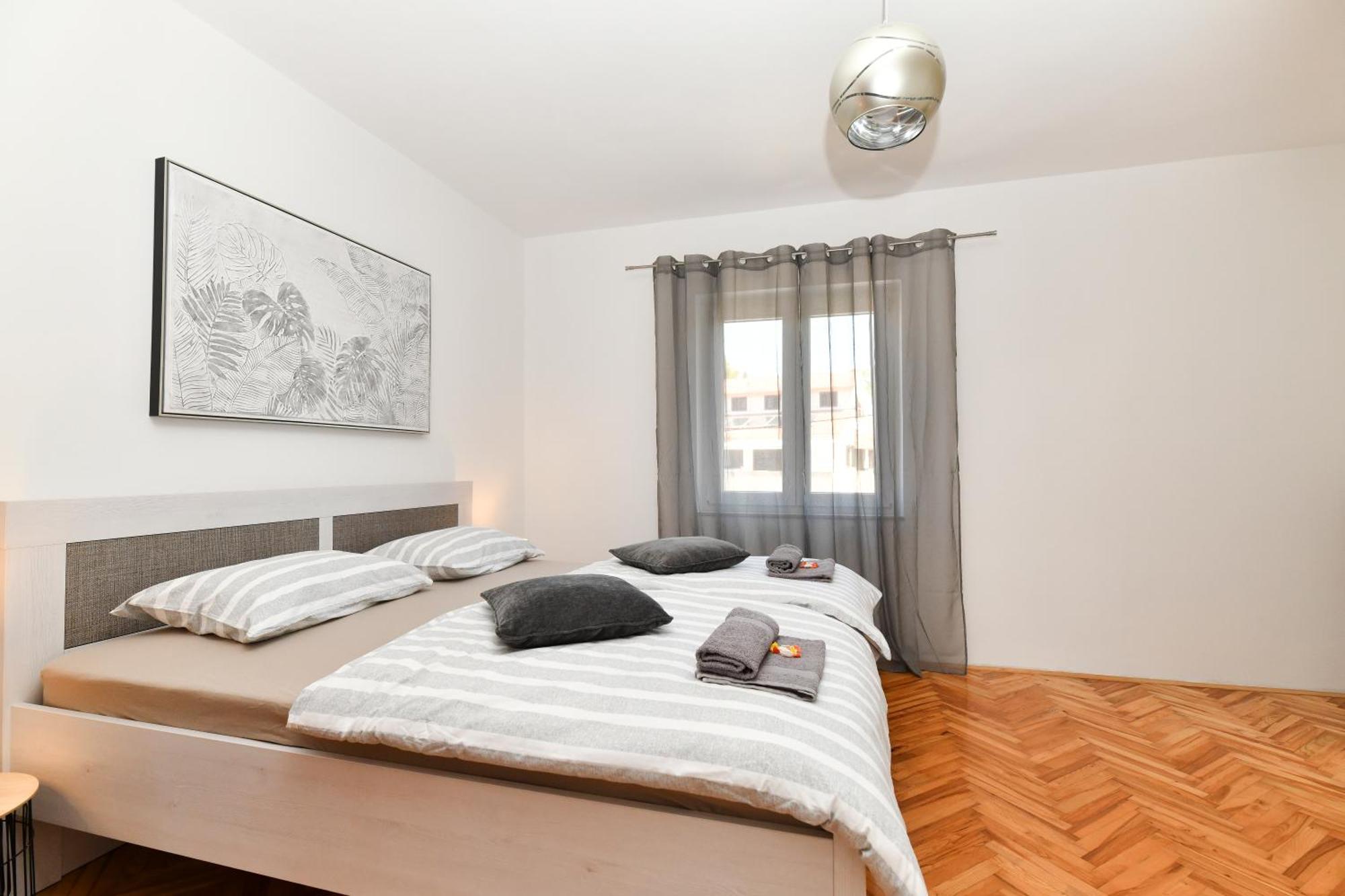 Apartman Punta Sole Zadar Eksteriør billede