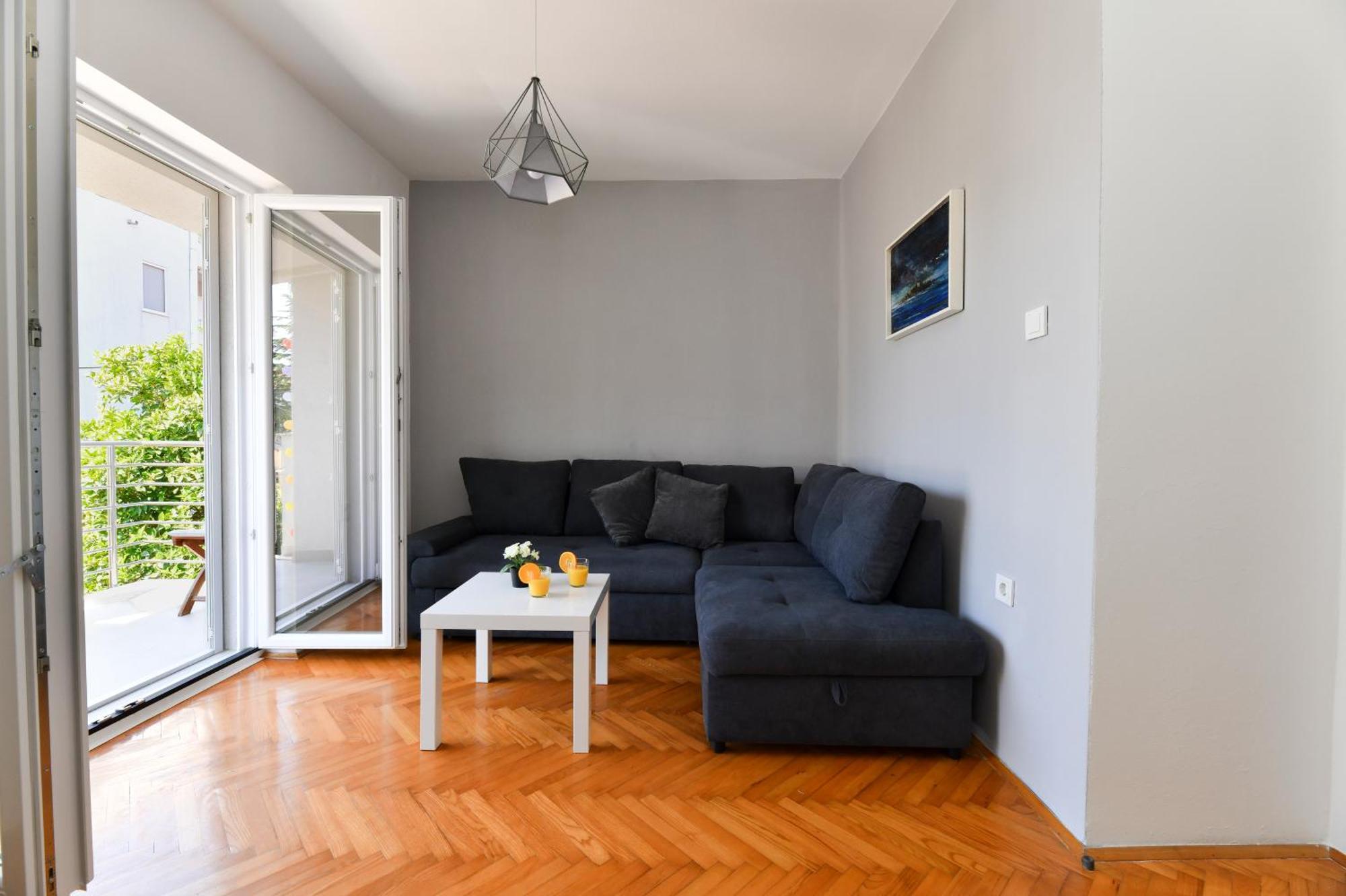 Apartman Punta Sole Zadar Eksteriør billede