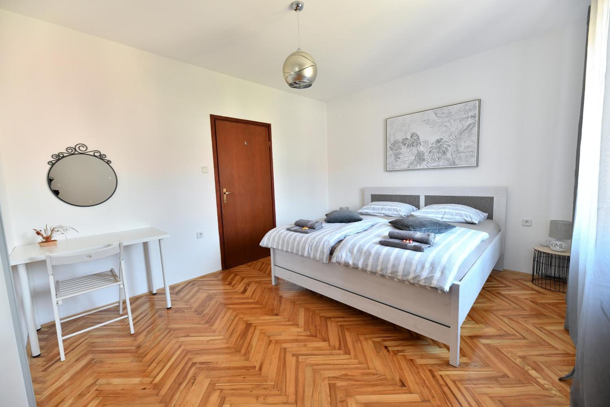 Apartman Punta Sole Zadar Eksteriør billede