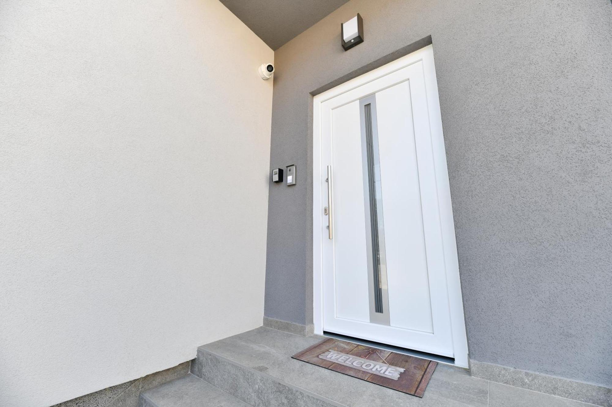 Apartman Punta Sole Zadar Eksteriør billede